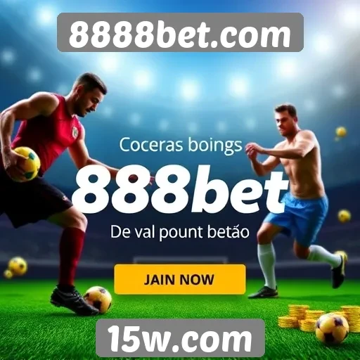 8888bet oferece bônus e promoções atrativas